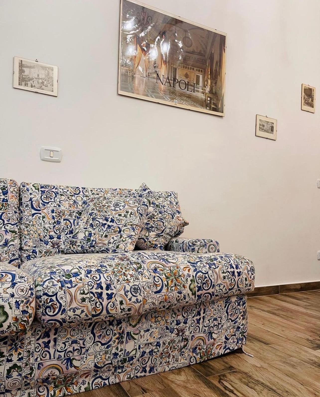 Appartamento Domus Carbonari Napoli Esterno foto
