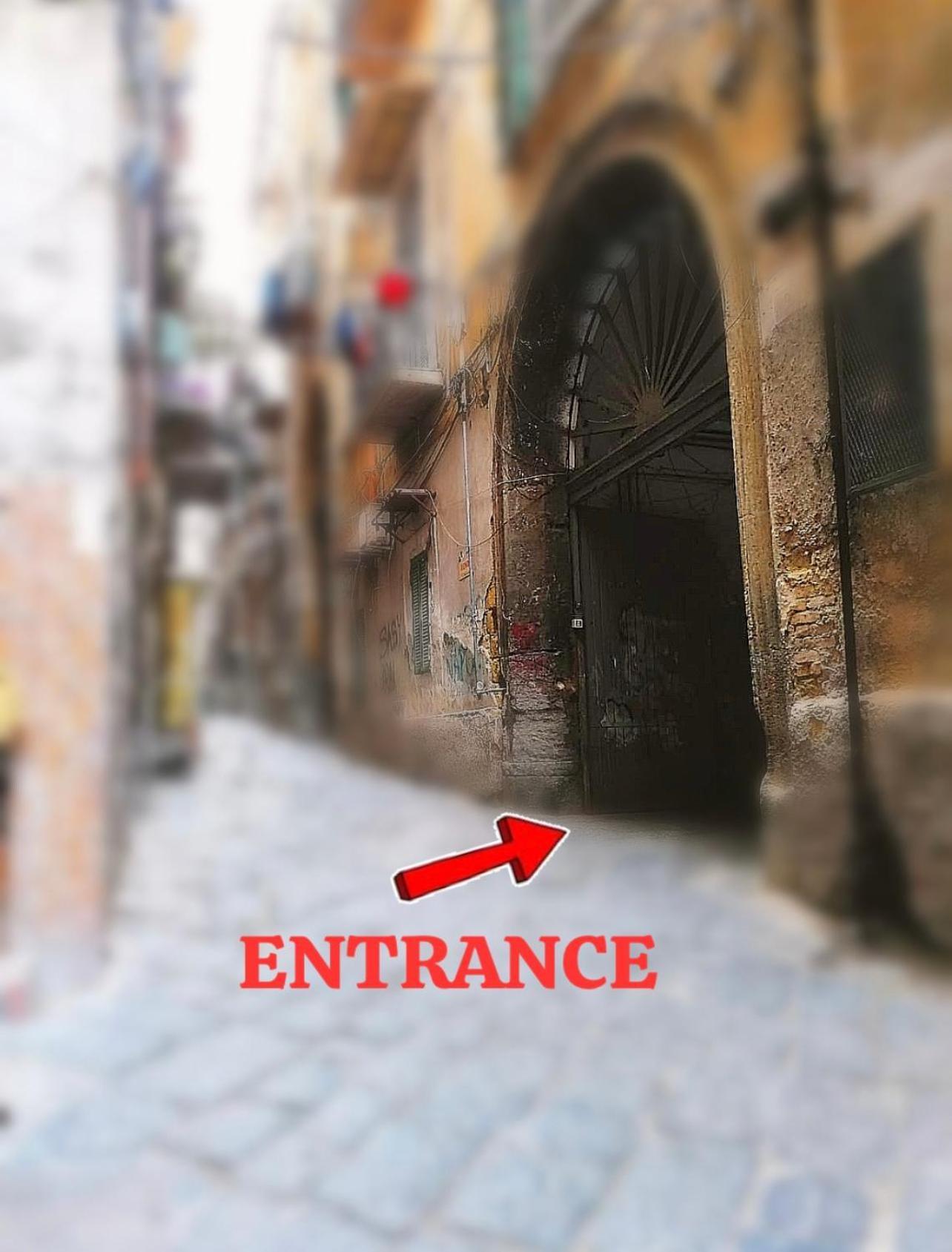 Appartamento Domus Carbonari Napoli Esterno foto