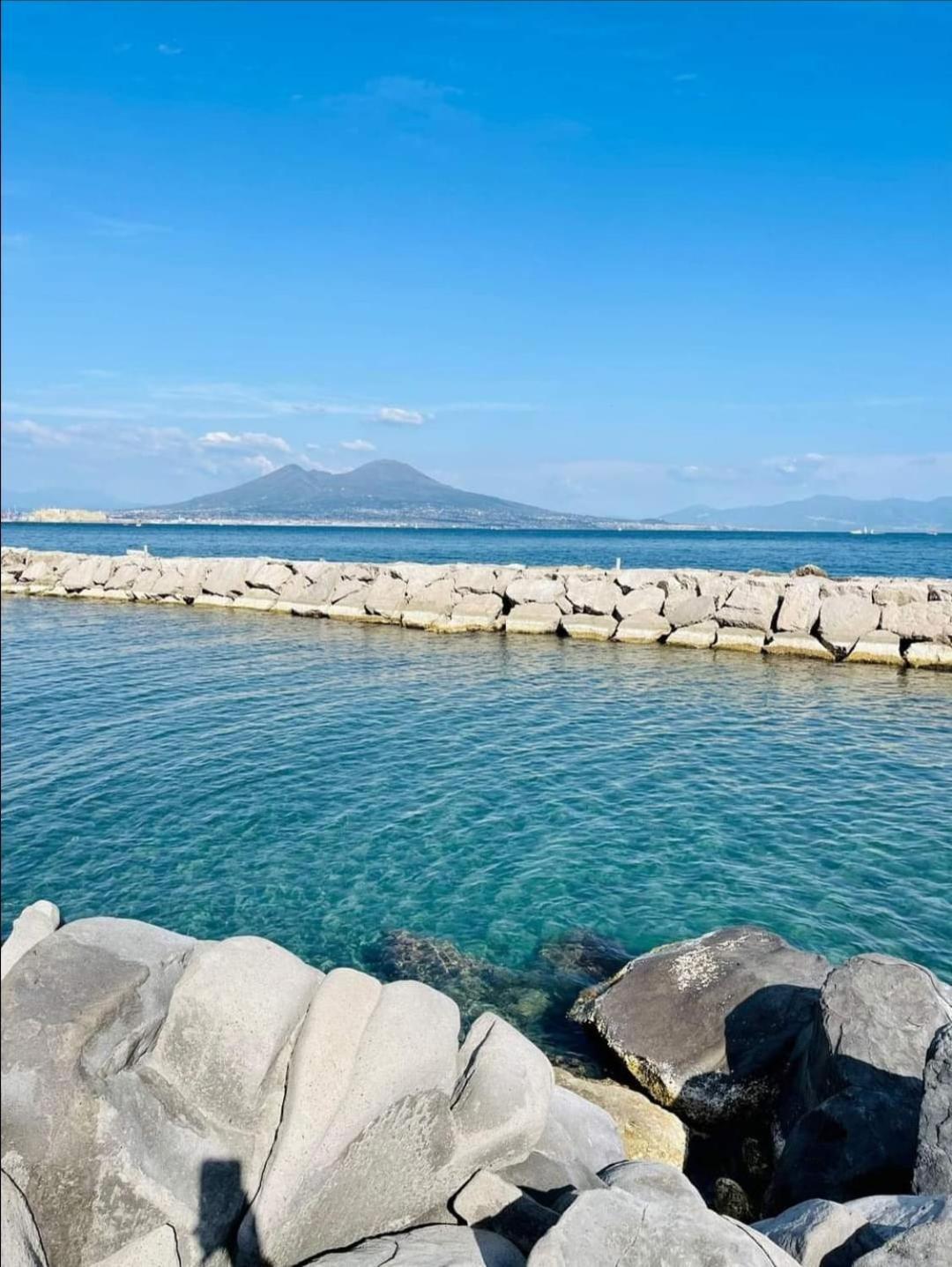 Appartamento Domus Carbonari Napoli Esterno foto