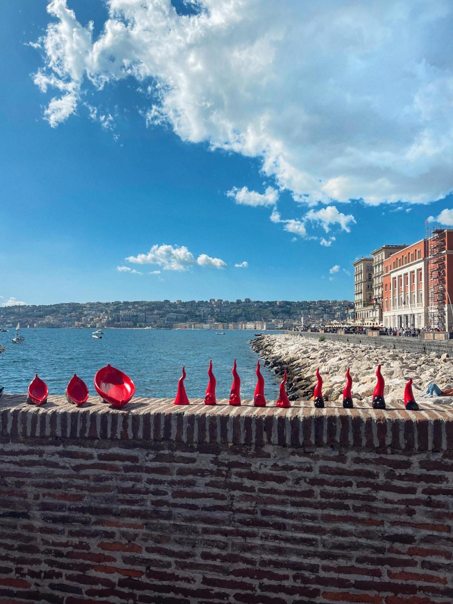 Appartamento Domus Carbonari Napoli Esterno foto